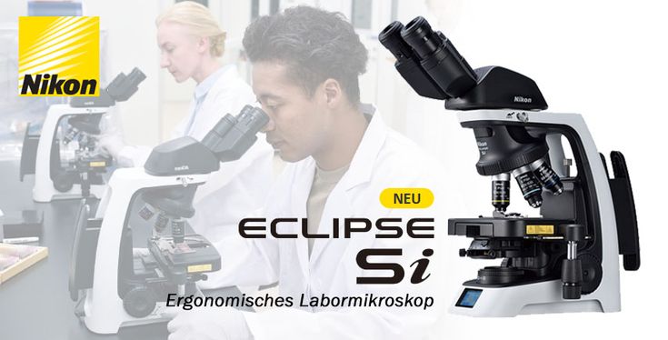 Nikon EclipseSi Labormikroskop