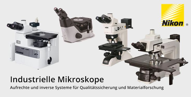 Mikroskope für Industrie & Materialforschung